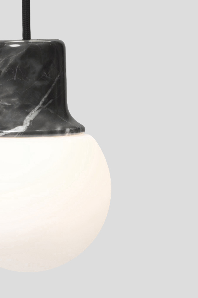 Mass Light Pendel Marmor